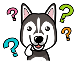 iinu - Alaskan Malamute sticker #11262330