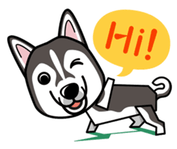 iinu - Alaskan Malamute sticker #11262331