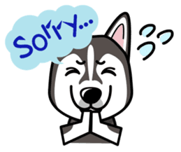 iinu - Alaskan Malamute sticker #11262332