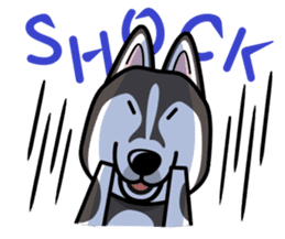 iinu - Alaskan Malamute sticker #11262334