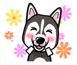 iinu - Alaskan Malamute sticker #11262335