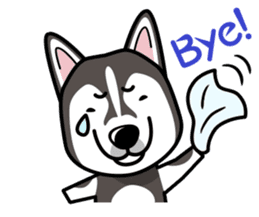 iinu - Alaskan Malamute sticker #11262336