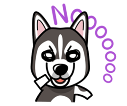 iinu - Alaskan Malamute sticker #11262337