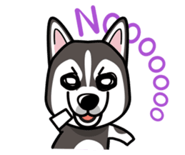 iinu - Alaskan Malamute sticker #11262337