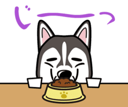 iinu - Alaskan Malamute sticker #11262339