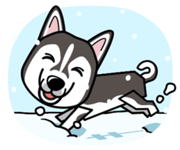 iinu - Alaskan Malamute sticker #11262340