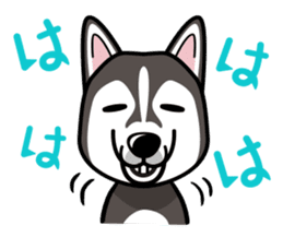 iinu - Alaskan Malamute sticker #11262342
