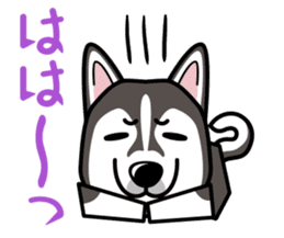 iinu - Alaskan Malamute sticker #11262344