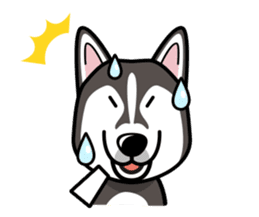 iinu - Alaskan Malamute sticker #11262345