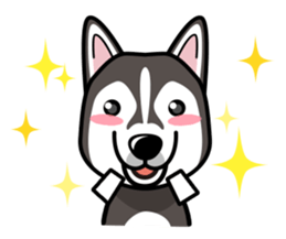 iinu - Alaskan Malamute sticker #11262346