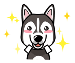 iinu - Alaskan Malamute sticker #11262346