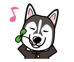 iinu - Alaskan Malamute sticker #11262348