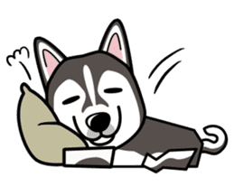 iinu - Alaskan Malamute sticker #11262349