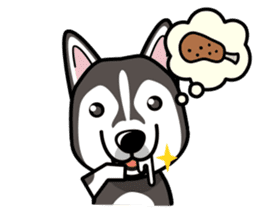 iinu - Alaskan Malamute sticker #11262354