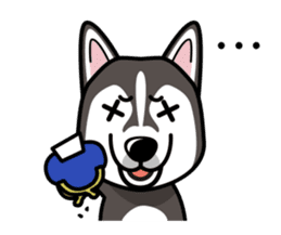 iinu - Alaskan Malamute sticker #11262355