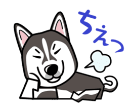 iinu - Alaskan Malamute sticker #11262357