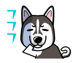 iinu - Alaskan Malamute sticker #11262358