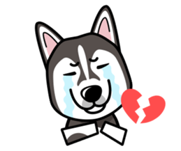 iinu - Alaskan Malamute sticker #11262361