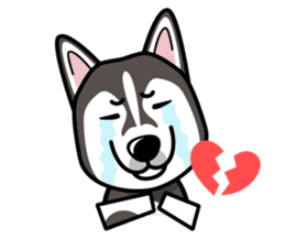 iinu - Alaskan Malamute sticker #11262361