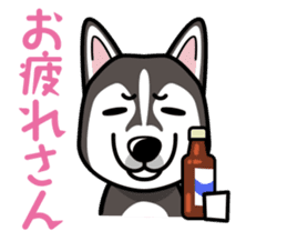 iinu - Alaskan Malamute sticker #11262367