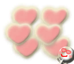 Clear stick man3 sticker #11262540