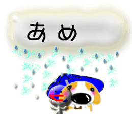 Clear stick man3 sticker #11262564