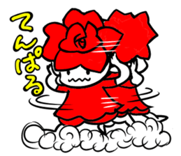 A small rose 2 sticker #11262669