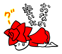 A small rose 2 sticker #11262680