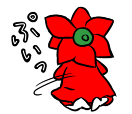 A small rose 2 sticker #11262686