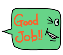 Click Balloon sticker #11262760