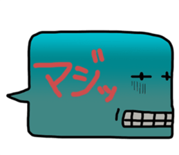 Click Balloon sticker #11262764