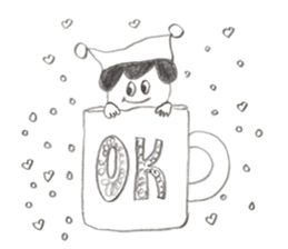 PAPU and his friends sticker #11262785