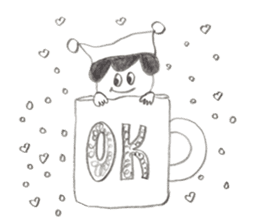 PAPU and his friends sticker #11262785