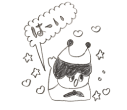 PAPU and his friends sticker #11262789