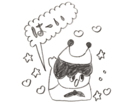 PAPU and his friends sticker #11262789