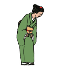 Samurai sticker for women sticker #11263009