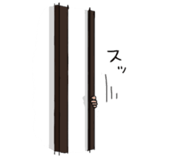 Samurai sticker for women sticker #11263013