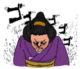 Samurai sticker for women sticker #11263016