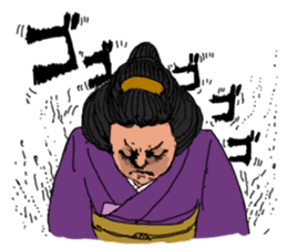 Samurai sticker for women sticker #11263016