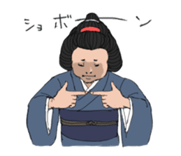 Samurai sticker for women sticker #11263021