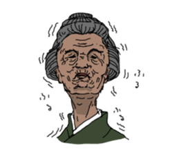 Samurai sticker for women sticker #11263036