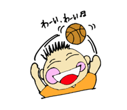 basketball lovers of everyday sticker #11263066
