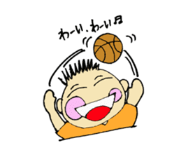 basketball lovers of everyday sticker #11263066