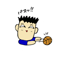 basketball lovers of everyday sticker #11263080