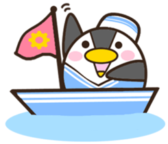 A bucketful of hilarious mischief goose sticker #11263167