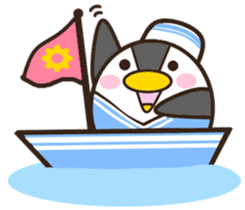 A bucketful of hilarious mischief goose sticker #11263167