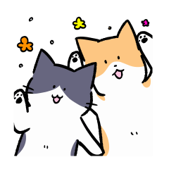 The two of childhood friend