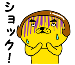 lion with bobbed hair 5 sticker #11263351