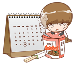 crazy boy V1 sticker #11263438