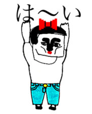 RED RIBBON sticker #11263650